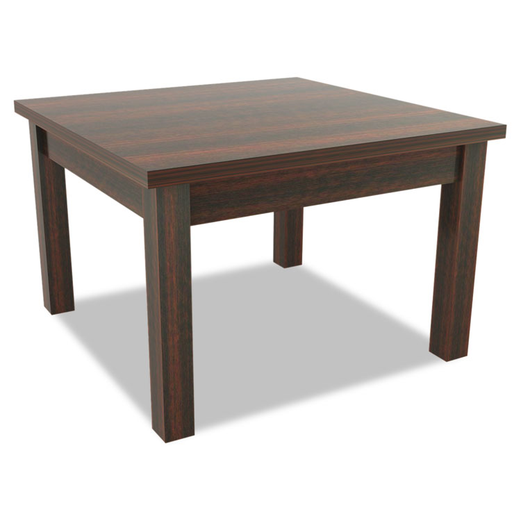 Picture of Alera Valencia Series Occasional Table, Rectangle,23-5/8w x20d x20-3/8h,Mahogany