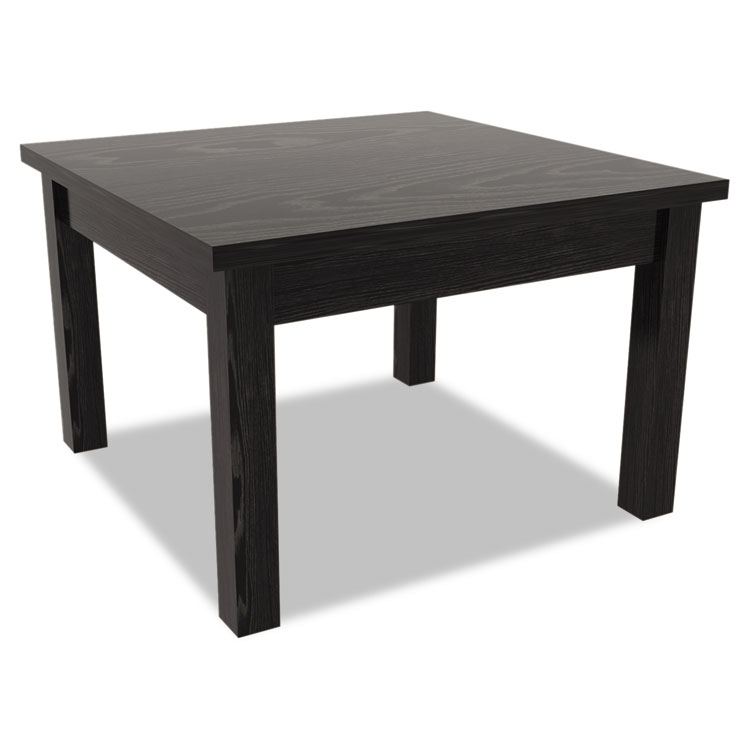 Picture of Alera Valencia Series Occasional Table, Rectangle,23-5/8w x 20d x 20-3/8h, Black