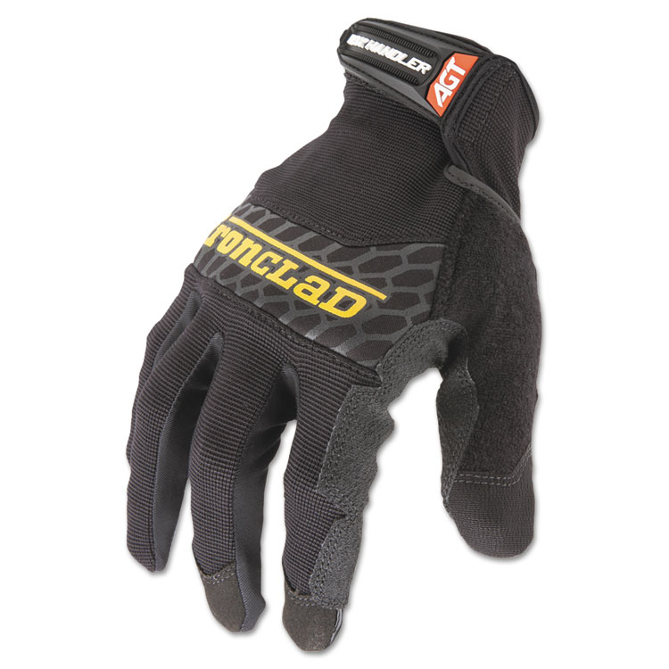 Picture of Box Handler Gloves, Black, Medium, Pair
