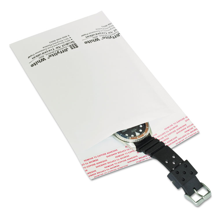 Picture of Jiffylite Self Seal Mailer, #0, 6 x 10, White