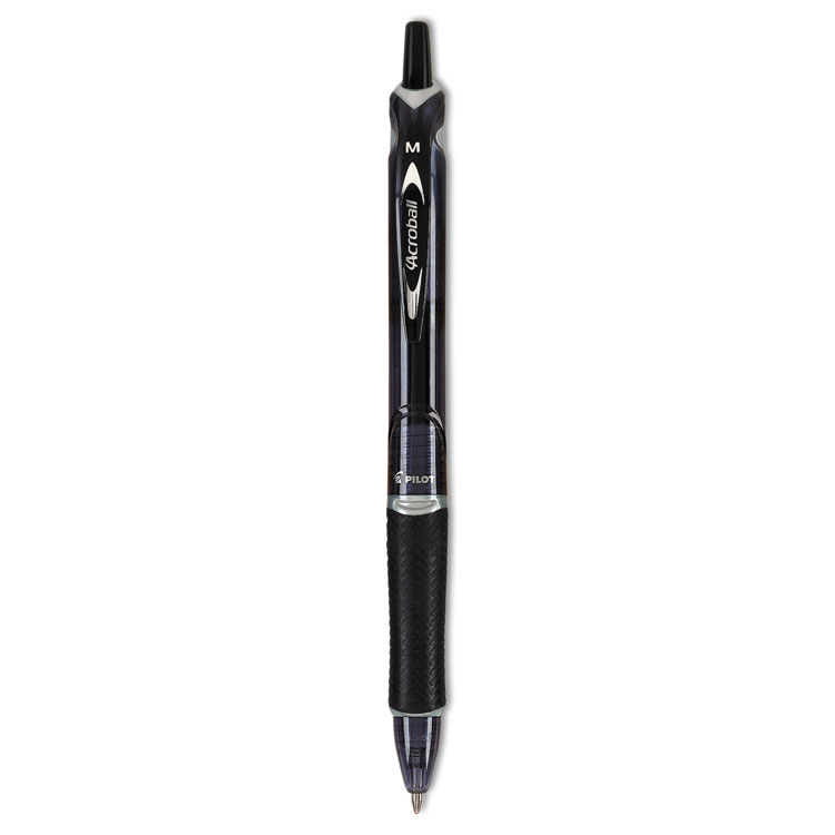 Picture of Acroball Colors Ball Point Pen, 1mm, Black Ink
