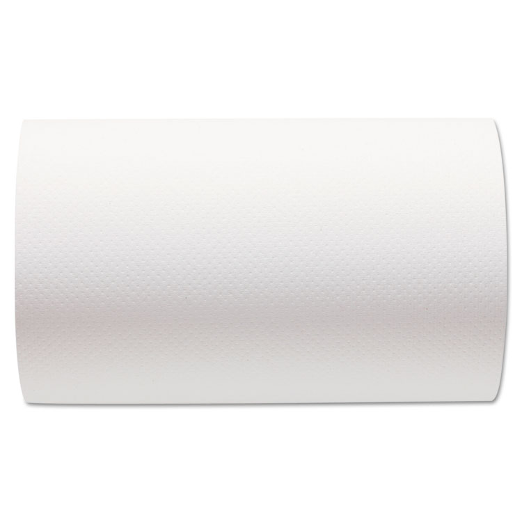 Picture of Paper Towels, Hand Towel, SofPull, GP 26610 , 9” Roll, White, 400 Feet Per Roll, 6 Rolls Per Case