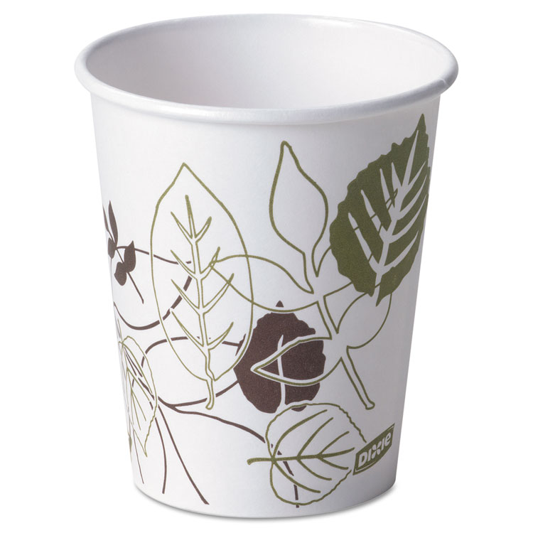 Picture of Pathways Paper Hot Cups, 10 Oz, 1000/carton