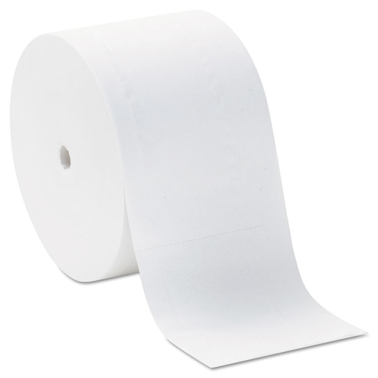 Picture of Angel Soft Coreless Toilet Tissue, GP 19372, 1125 Sheets/Roll, 18 Rolls/Carton