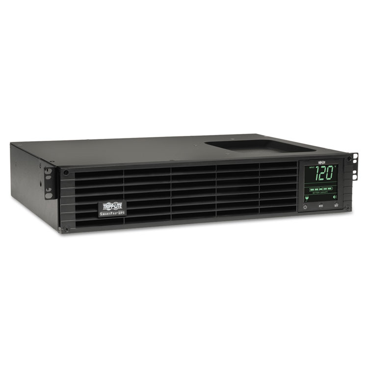 Picture of SMART1500RM2 SmartPro Rackmount UPS System, 10 Outlets, 1500 VA, 570 J