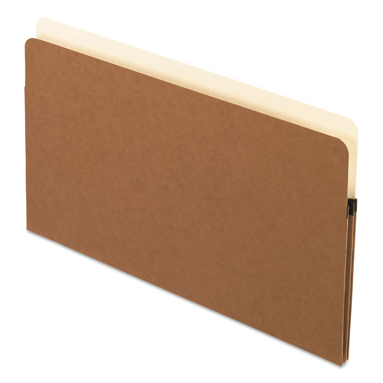Picture of Standard Expanding File Pockets, Manila, Straight Cut, 1 Pocket, Legal, Redrope