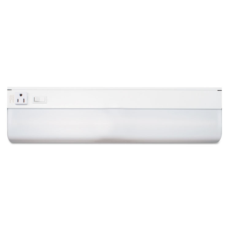 Picture of Under-Cabinet Fluorescent Fixture, Steel, 18-3/4 x 4, White