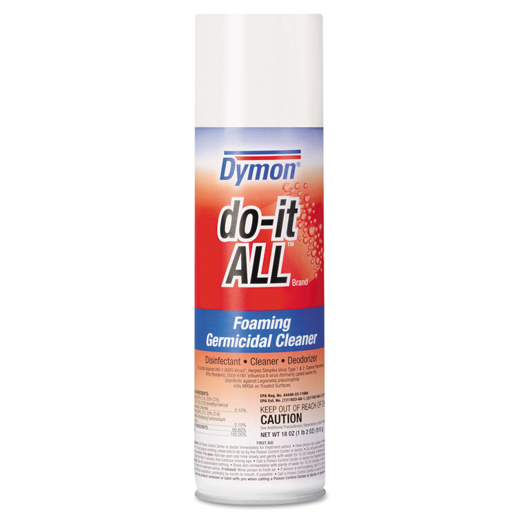 Picture of do-it-ALL Germicidal Foaming Cleaner, 18oz Aerosol, 12/Carton