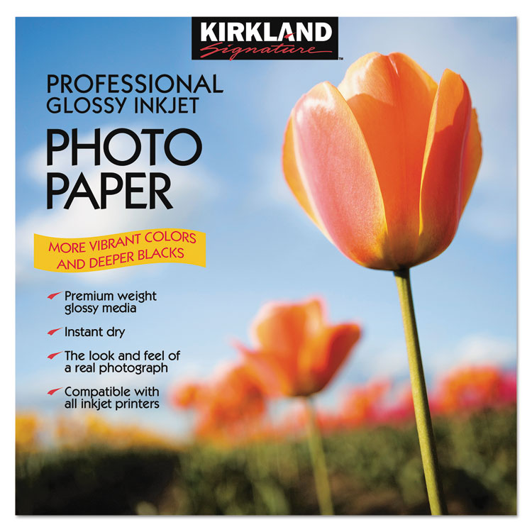 Inkjet Photo Paper, 13 x 19, Glossy White, 50 Sheets/Box