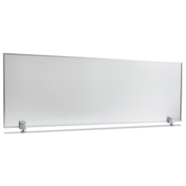 Picture of Polycarbonate Privacy Panel, 47w x 18h, Silver