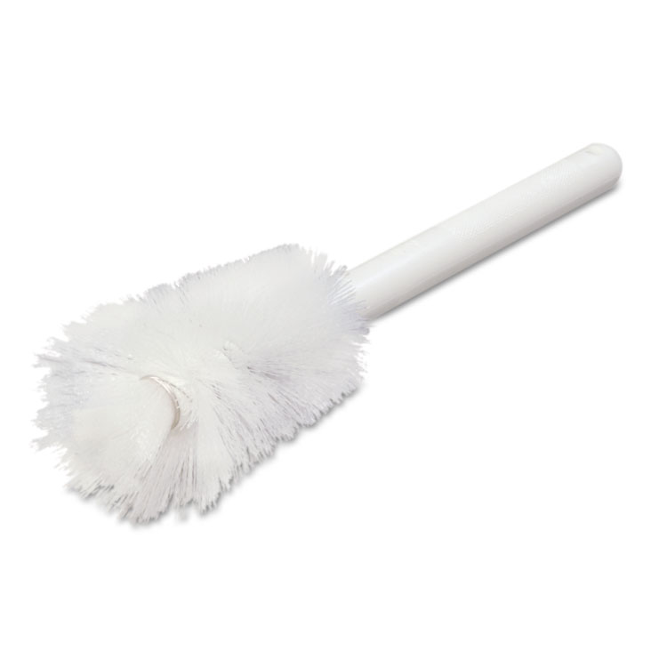 Picture of Sparta Handle Bottle Brush, Pint, 12", White