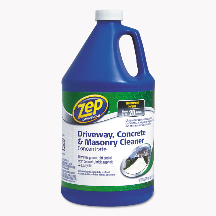 Driveway and Masonry Cleaner, 1 gal Bottle