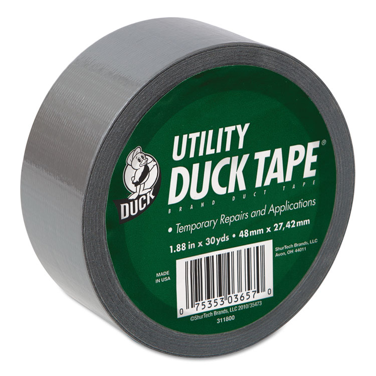 Picture of Basic Strength Duct Tape, 5.5mil, 1.88" x 30yd, 3" Core, Silver