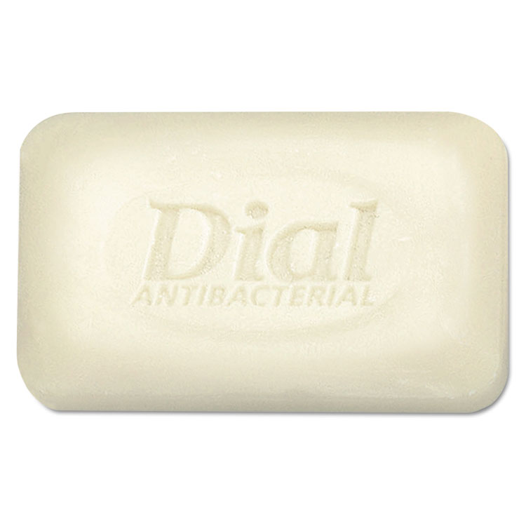 Picture of Antibacterial Deodorant Bar Soap, Unwrapped, White, 2.5oz, 200/Carton