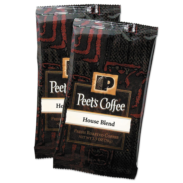 Picture of Coffee Portion Packs, House Blend, 2.5 oz Frack Pack, 18/Box