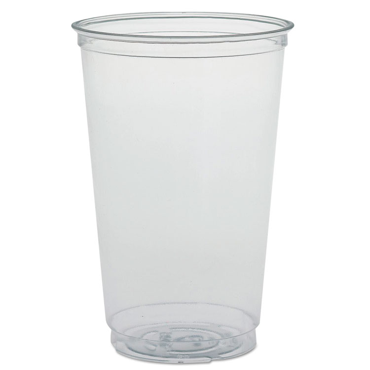 Picture of Ultra Clear Pete Cold Cups, 20 Oz, Clear