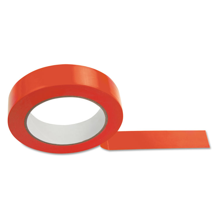 Picture of Floor Tape, 1" x 36 yds, Red