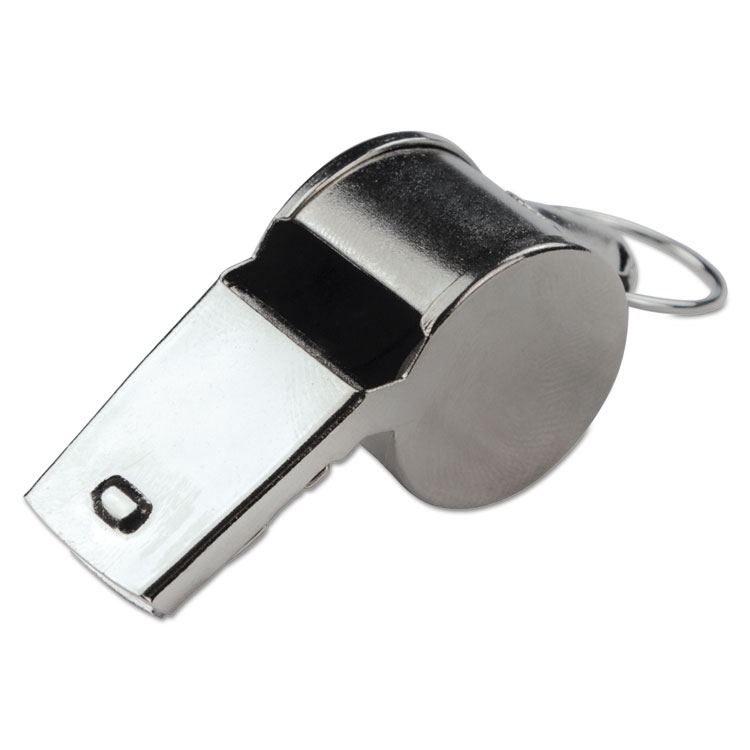 Picture of Sports Whistle, Medium Weight, Metal, Silver