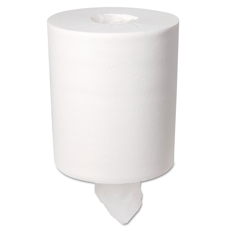 Picture of Georgia Pacific Hand Towel, Paper Towels,  SofPul, Center Pull , GP 28124 , White, 320/Roll,6 Rolls/Ctn