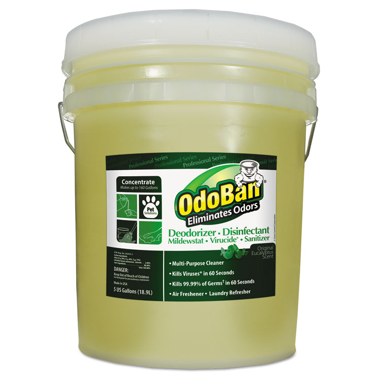 Picture of Concentrated Odor Eliminator, Eucalyptus, 5 Gal Pail