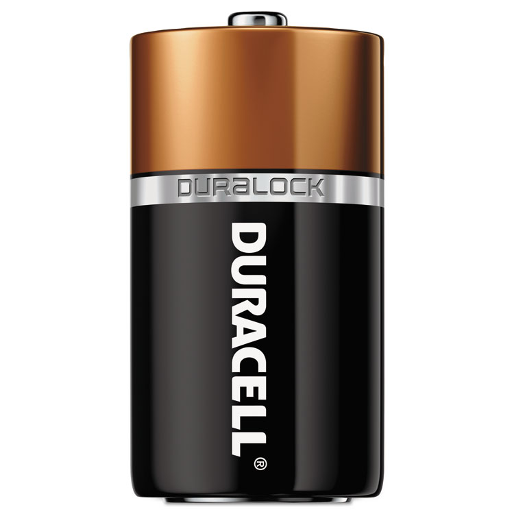 Picture of CopperTop Alkaline Batteries with Duralock Power Preserve Technology, C, 72/CT