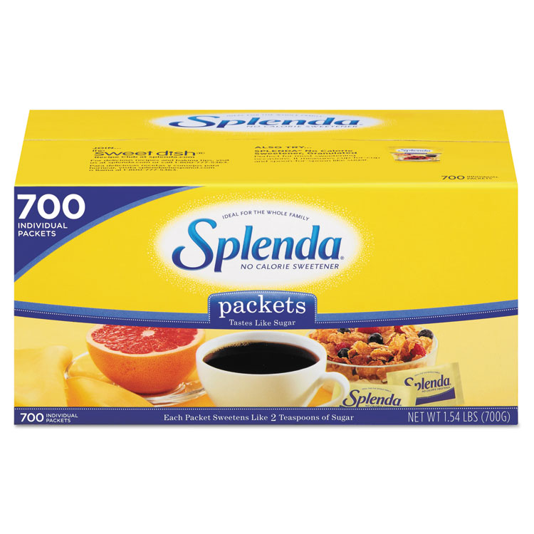 Picture of No Calorie Sweetener Packets, 700/Box