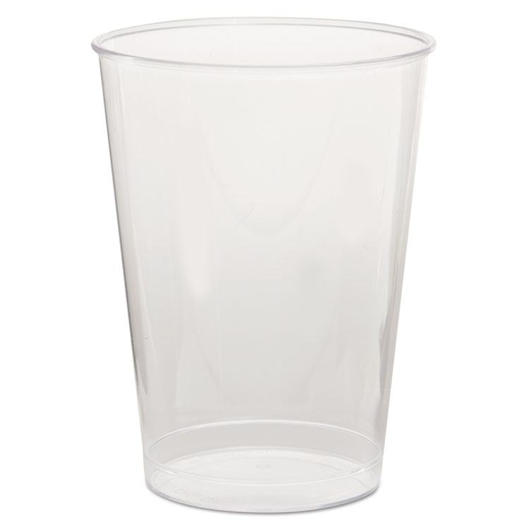 Picture of Comet Plastic Tumbler, 7 Oz., Clear, Tall, 25/pack