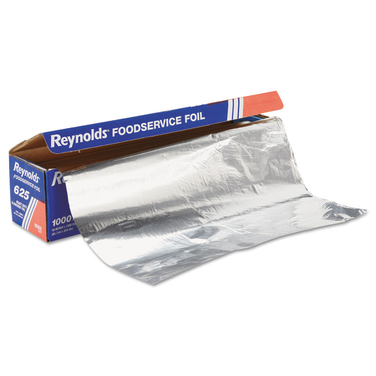 Picture of Heavy Duty Aluminum Foil Roll, 18" X 1000 Ft, Silver