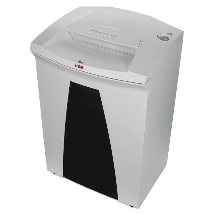 Picture of SECURIO B34 1/4" Strip-Cut Shredder, Shreds up to 37 Sheets, 26.4-Gal Capacity