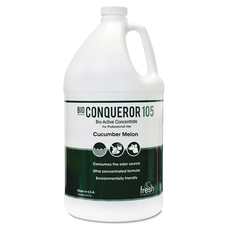 Picture of Bio-C 105 Odor Counteractant Concentrate, Cucumber Melon, 1gal, Bottle, 4/carton