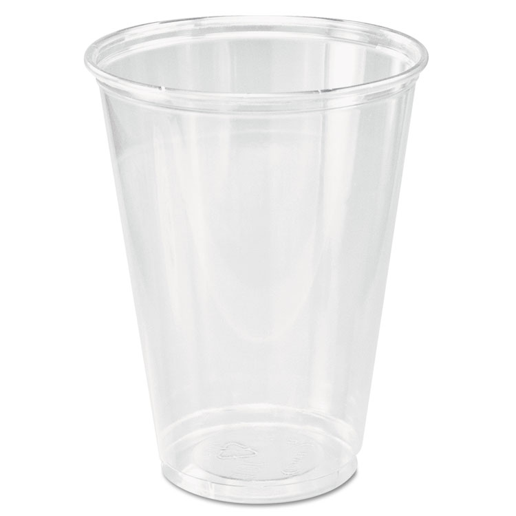 Picture of Ultra Clear Cups, Tall, 10 Oz, Pet, 50/bag, 1000/carton