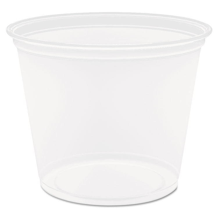 Picture of Conex Complement Portion Cups, 5 1/2 Oz., Translucent, 125/bag