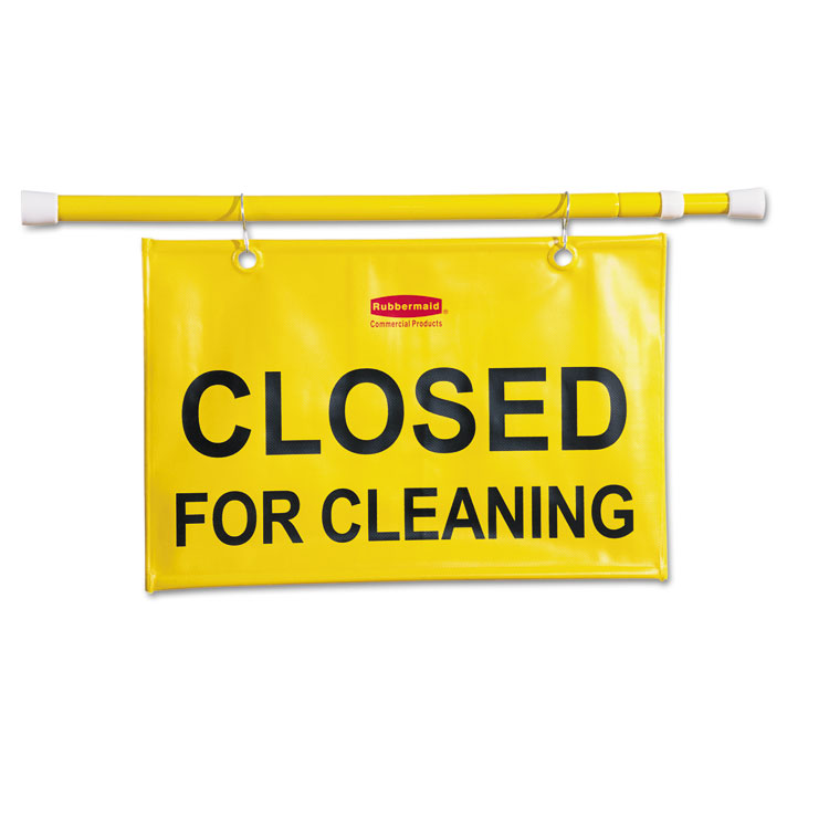 Picture of Site Safety Hanging Sign, 50w X 1d X 13h, Yellow
