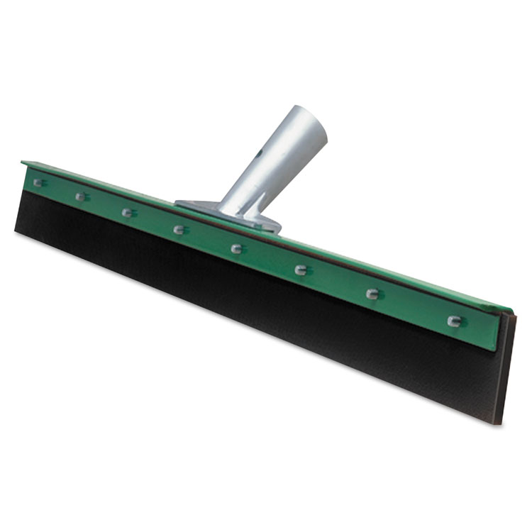 Picture of Aquadozer Heavy Duty Floor Squeegee, 30 Inch Blade, Green/Black Rubber, Straight