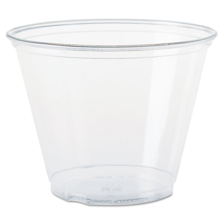 Picture of Ultra Clear Cups, Squat, 9 Oz, Pet, 50/bag, 1000/carton