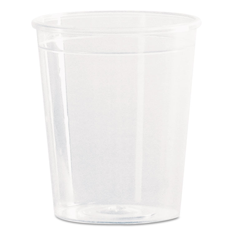 Picture of Comet Plastic Portion/shot Glass, 2 Oz., Clear, 50/pack