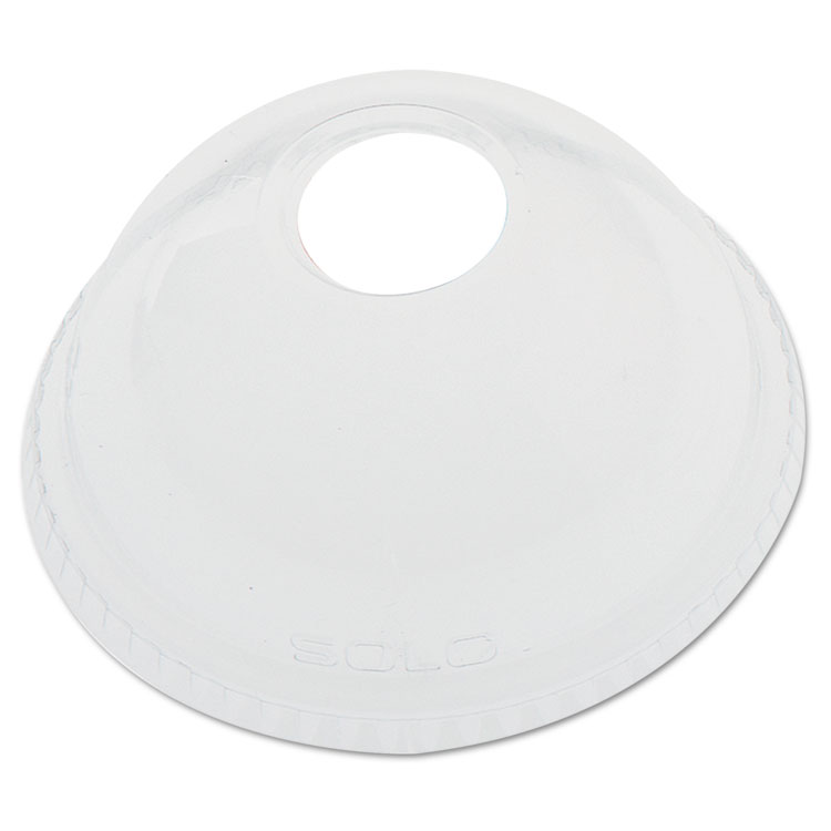 Picture of Ultra Clear Dome Cold Cup Lids F/16-24 Oz Cups, Pet, 1000/carton