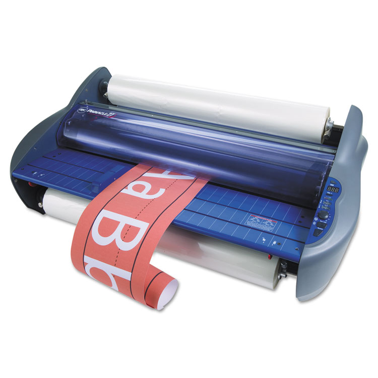 Picture of Pinnacle 27 Roll Laminator, 27" Wide, 3mil Maximum Document Thickness