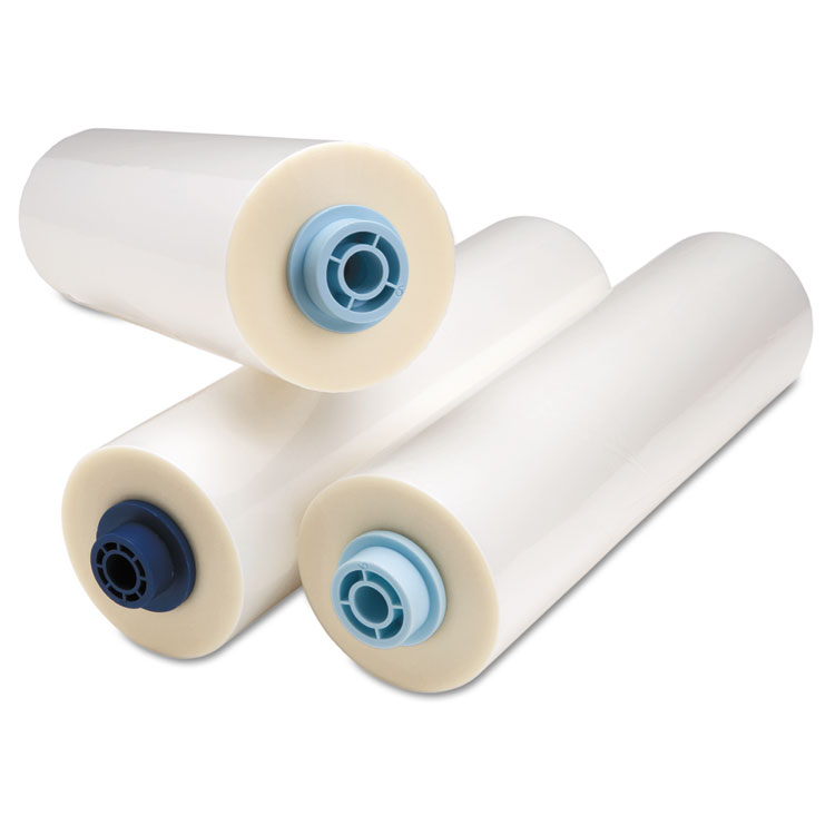 Picture of Ultima 35 EZload Roll Film, 1.7 mil, 1" Core, 12" x 300 ft., Clear Finish, 2/Bx