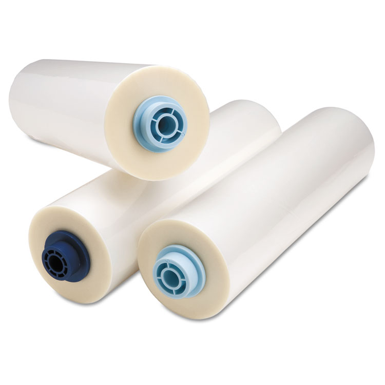 Picture of Ultima 35 EZload Roll Film, 5 mil, 1" Core, 12" x 100 ft., Clear Finish, 2/Bx