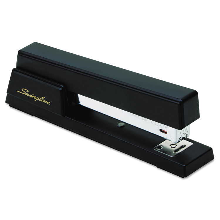 Picture of Premium Commercial Full Strip Stapler, 20-Sheet Capacity, Black