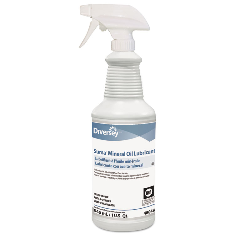 Picture of Suma Mineral Oil Lubricant, 32oz Plastic Spray Bottle