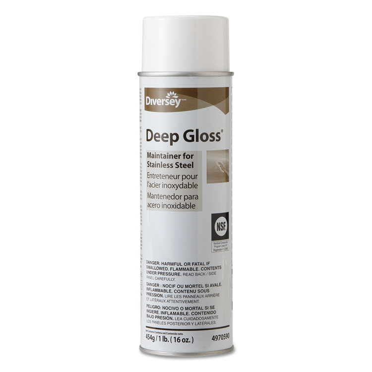 Picture of Deep Gloss Stainless Steel Maintainer, 16oz Aerosol, 12/Carton