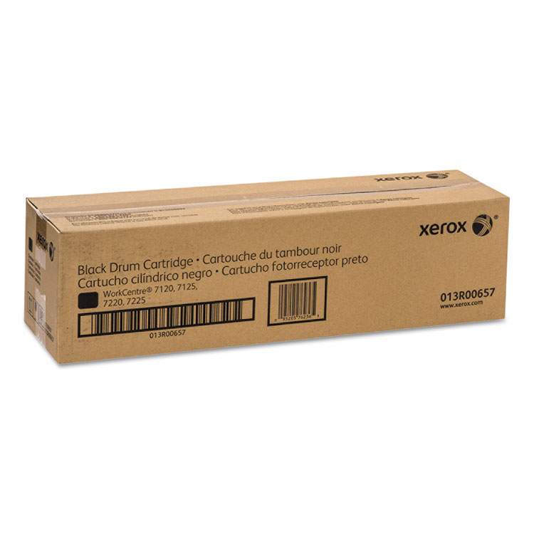 Picture of 013R00657 Drum, 67000 Page-Yield, Black