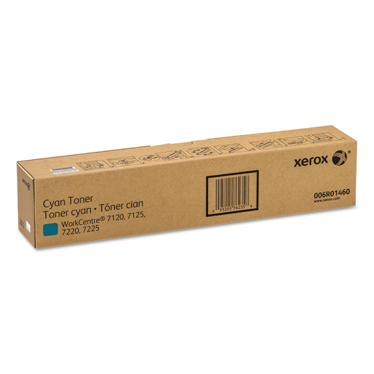 Picture of 006R01460 Toner, 15000 Page-Yield, Cyan