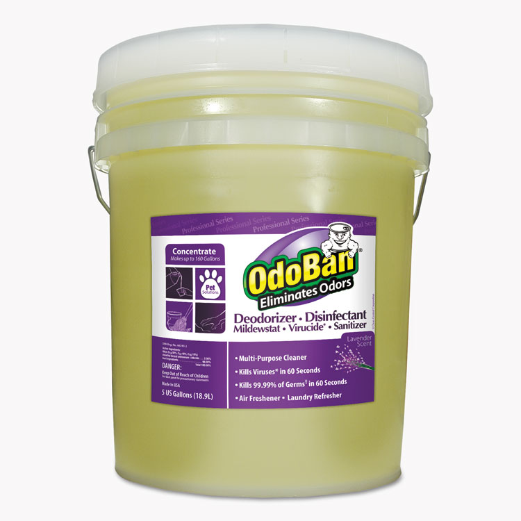 Picture of Concentrated Odor Eliminator, Lavender Scent, 5 Gal Pail