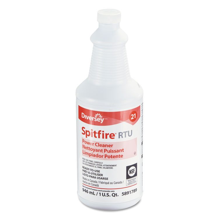 Picture of Spitfire Power Cleaner, 32 oz Spray Bottle, Fresh Scent