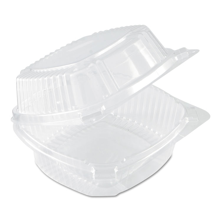 Picture of Smartlock Food Containers, Clear, 20oz, 5 3/4w X 6d X 3h, 500/carton