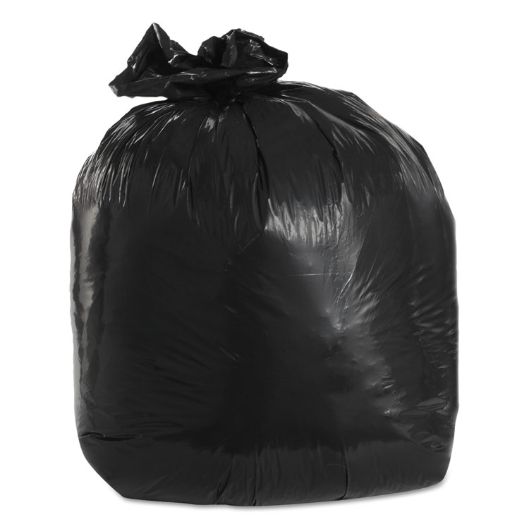 Picture of Low-Density Can Liners, 1.5mil, 20gal, 30w X 36h, Black, 100/carton
