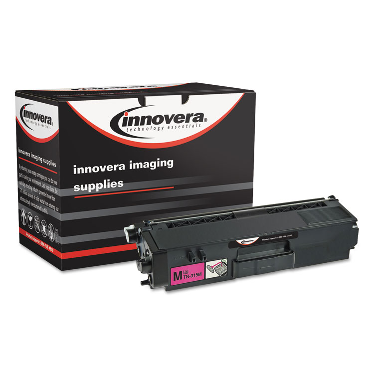 Remanufactured TN310M Toner, 1500 Page-Yield, Magenta